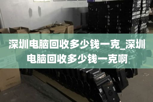 深圳电脑回收多少钱一克_深圳电脑回收多少钱一克啊